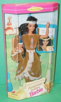 Mattel - Barbie - American Stories - American Indian - кукла